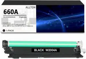 High Capacity 660A Drum Unit W2004A Black Imaging Unit Replacement for Color Enterprise M751n M751dn M856dn M856x MFP M776dn Flow MFP M776z M776zs Printer(1-Pack) High Capacity 660A Drum Unit W2004A Black Imaging Unit Replacement for Color Enterprise M751n M751dn M856dn M856x MFP M776dn Flow MFP M776z M776zs Printer(1-Pack)