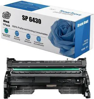 407511 SP 6430 High Yield Drum Unit Compatible for Ricoh SP 6430DN Printer, 25000 Pages, Premium Print Performance(Black) 407511 SP 6430 High Yield Drum Unit Compatible for Ricoh SP 6430DN Printer, 25000 Pages, Premium Print Performance(Black)