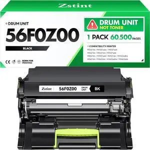 56F0Z00 Imaging Unit Replacement Compatible with Lexmark 56F0Z00 Drum Unit MS321 MS421 MS521 MX521 MX522 MS621 MX622 MS622 MX321 MX421 B2338 B2442 B2546 B2650 MB2338 MB2442 MB2546 MB2650 Laser Printer 56F0Z00 Imaging Unit Replacement Compatible with Lexmark 56F0Z00 Drum Unit MS321 MS421 MS521 MX521 MX522 MS621 MX622 MS622 MX321 MX421 B2338 B2442 B2546 B2650 MB2338 MB2442 MB2546 MB2650 Laser Printer