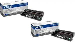 2 PK DR820 Black Drum Unit 35,200 pages High Yield Compatible, DR820, Replacement for Brother DCP-L5500DN DCP-L5600DN DCP-L5650DN MFC-L6700DW MFC-L6750DW HL-L6300DW HL-L5000D HL-L5100DN Printer 2 PK DR820 Black Drum Unit 35,200 pages High Yield Compatible, DR820, Replacement for Brother DCP-L5500DN DCP-L5600DN DCP-L5650DN MFC-L6700DW MFC-L6750DW HL-L6300DW HL-L5000D HL-L5100DN Printer