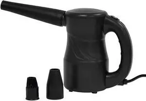 XPOWER A-2S Cyber Duster Electric Air Duster for Dusting, Drying, Inflating, Blowing, Car Detailing, Computer, Leaf Blowing, 90 CFM, 2 Nozzles + 1 Brush, High Performance Motor, Eco-Friendly, Black XPOWER A-2S Cyber Duster Electric Air Duster for Dusting, Drying, Inflating, Blowing, Car Detailing, Computer, Leaf Blowing, 90 CFM, 2 Nozzles + 1 Brush, High Performance Motor, Eco-Friendly, Black