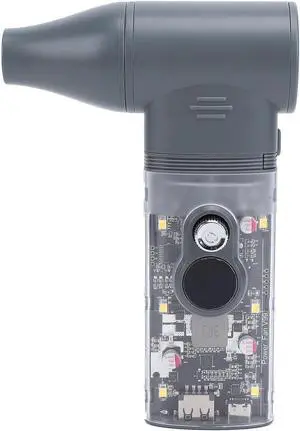 Air Blower Super, brushless Motor, 30 speeds, Rechargeable 10000mah, Power Bank, LED Lights, for QC3.0, for PD3.0, for iOS, for, for SCP, and for AFC Air Blower Super, brushless Motor, 30 speeds, Rechargeable 10000mah, Power Bank, LED Lights, for QC3.0, for PD3.0, for iOS, for, for SCP, and for AFC