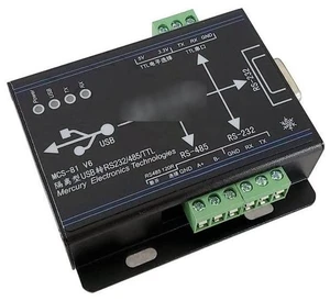 Chip Isolated USB to T-T-L/RS232/RS485 3 in 1 Serial Port Adapter Industrial-Grade T-T-L RS-232 RS-485 Isolation Chip Isolated USB to T-T-L/RS232/RS485 3 in 1 Serial Port Adapter Industrial-Grade T-T-L RS-232 RS-485 Isolation