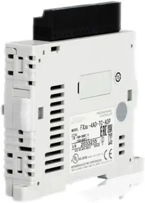 FX5-232ADP RS232 Communication Adapter Extends RS232 Serial Communication Function for FX5 Series PLCs Connective FX5-232ADP RS232 Communication Adapter Extends RS232 Serial Communication Function for FX5 Series PLCs Connective