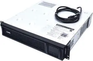 APC MAIN-62525 Smart-UPS RM SMT1500RM2U 1000W/1440VA 2U Rackmount LCD UPS System APC MAIN-62525 Smart-UPS RM SMT1500RM2U 1000W/1440VA 2U Rackmount LCD UPS System