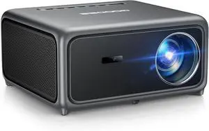 GooDee 4K Smart Projector with WiFi & Bluetooth - 3000 ANSI UHD, ToF Auto Focus Keystone MEMC, Dolby Audio Home Theater Video Projector Built-in Streaming Apps, Indoor & Outdoor Movies, Gaming GooDee 4K Smart Projector with WiFi & Bluetooth - 3000 ANSI UHD, ToF Auto Focus Keystone MEMC, Dolby Audio Home Theater Video Projector Built-in Streaming Apps, Indoor & Outdoor Movies, Gaming