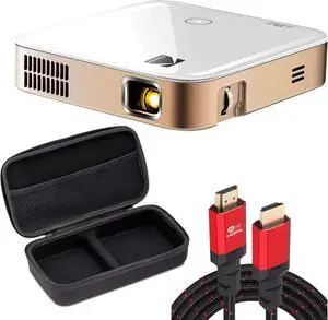 KODAK Luma 350 Portable Smart Projector w/ Luma App | Ultra HD Video Projector with Carrying Travel Case & 6FT HDMI Cable - w/ Streaming Apps, Wi-Fi, Mirroring, Remote Control & Crystal-Clear Imaging KODAK Luma 350 Portable Smart Projector w/ Luma App | Ultra HD Video Projector with Carrying Travel Case & 6FT HDMI Cable - w/ Streaming Apps, Wi-Fi, Mirroring, Remote Control & Crystal-Clear Imaging