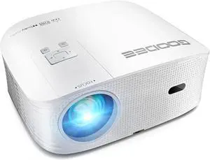 GooDee Smart 4K 1080P Projector - Video Projector with WiFi and Bluetooth, Movie Outdoor Projector for Home Theater Dolby Audio Zoom Portable Projector TV Stick, Amazn Prime Video Certified GooDee Smart 4K 1080P Projector - Video Projector with WiFi and Bluetooth, Movie Outdoor Projector for Home Theater Dolby Audio Zoom Portable Projector TV Stick, Amazn Prime Video Certified