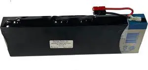 RBC18 Compatible Replacement Battery Cartridge for APC SC250RM1U, SC450RM1U, PS250, PS450 RBC18 Compatible Replacement Battery Cartridge for APC SC250RM1U, SC450RM1U, PS250, PS450