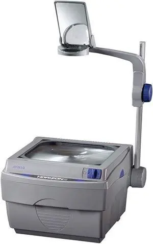 Apollo Overhead Projector, Horizon 2, 2000 Lumen Output, 10" x 10", Open Head (V16000M) Apollo Overhead Projector, Horizon 2, 2000 Lumen Output, 10" x 10", Open Head (V16000M)