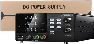 Laboratory Power Supplies Large Voltage Programmable Bench DC Power Supply,60V 10A,30V 30A, 15V 30A, with OCP OVP, Output Swith, RS232 Software(220V,30V20A 600W-232) Laboratory Power Supplies Large Voltage Programmable Bench DC Power Supply,60V 10A,30V 30A, 15V 30A, with OCP OVP, Output Swith, RS232 Software(220V,30V20A 600W-232)