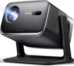 Aurzen BOOM mini Google TV Movie Projector with WiFi and Bluetooth, Voice Control, Family Mode, 20W Dolby Audio, Real-Time Focus, 4K Supported Smart Portable Home Theater Projector Outdoor, Black Aurzen BOOM mini Google TV Movie Projector with WiFi and Bluetooth, Voice Control, Family Mode, 20W Dolby Audio, Real-Time Focus, 4K Supported Smart Portable Home Theater Projector Outdoor, Black
