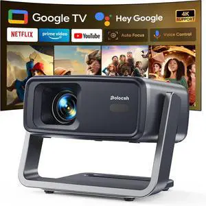 4k Projector with WiFi and Bluetooth, Smart Projector with Auto Focus & Voice Control, Over 10,000+ Apps Movie Home Theater Mini Portable Proyector For Indoor/Outdoor 4k Projector with WiFi and Bluetooth, Smart Projector with Auto Focus & Voice Control, Over 10,000+ Apps Movie Home Theater Mini Portable Proyector For Indoor/Outdoor