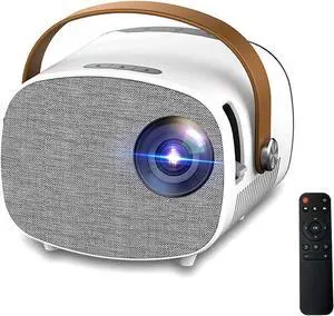 Mini Portable Projector, Video Pocket Projector for Home and Outdoor Entertainment with HDMI/USB/Micro SD/AV/Micro USB Interfaces and Remote Control Support 1080P HDMI Input Stereo Mini Portable Projector, Video Pocket Projector for Home and Outdoor Entertainment with HDMI/USB/Micro SD/AV/Micro USB Interfaces and Remote Control Support 1080P HDMI Input Stereo