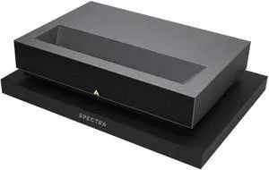 Spectra Projection Slider Tray for Ultra Short Throw Laser Projectors | Easy to Adjust UST Projector Sliding Tray For Optimal Image Size | Works With Any TV Cabinet | Black Matte Finish Spectra Projection Slider Tray for Ultra Short Throw Laser Projectors | Easy to Adjust UST Projector Sliding Tray For Optimal Image Size | Works With Any TV Cabinet | Black Matte Finish