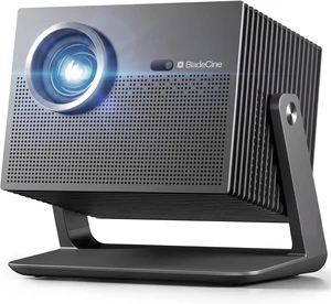 Cube 600 Netflix Projector, 1080P Portable Projector with Wifi and Bluetooth, True ISO 600 ANSI Lumens, 360° Adjustable Gimbal Stand, Auto Keystone Video Projector, MAX 200''Display Cube 600 Netflix Projector, 1080P Portable Projector with Wifi and Bluetooth, True ISO 600 ANSI Lumens, 360° Adjustable Gimbal Stand, Auto Keystone Video Projector, MAX 200''Display