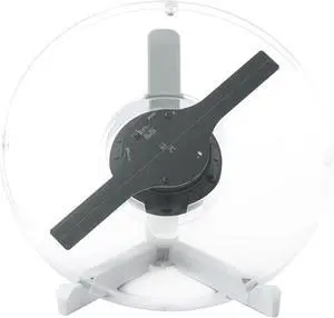Missyou 9.9 Inch 3D HologramFan With WiFi App Control Bluetooth Remote 266 LED Beads Portable Holographic Display Projector With Protective Cover For Trade Show Exhibition Party Holiday Events Missyou 9.9 Inch 3D HologramFan With WiFi App Control Bluetooth Remote 266 LED Beads Portable Holographic Display Projector With Protective Cover For Trade Show Exhibition Party Holiday Events