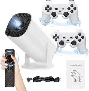 P30 max Projector and Game,1280*720P,Smart game projector built-in 36000 Games with 2 Wireless Controllers,Portable Mini Video Projector with 5G Wifi&Bluetooth, 4K,2.4G Receiver,Home,Office (64G) P30 max Projector and Game,1280*720P,Smart game projector built-in 36000 Games with 2 Wireless Controllers,Portable Mini Video Projector with 5G Wifi&Bluetooth, 4K,2.4G Receiver,Home,Office (64G)