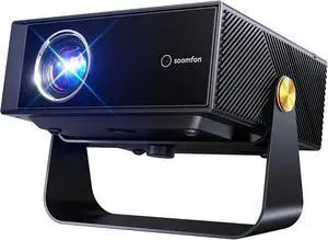 SOOMFON SK3 Smart Projector with WiFi and Bluetooth 1080P Native HDR10 - Portable Outdoor Movie Mini Projector with Stand Auto Focus & Keystone, Zoom for Home/Bedroom Compatible with Netflix SOOMFON SK3 Smart Projector with WiFi and Bluetooth 1080P Native HDR10 - Portable Outdoor Movie Mini Projector with Stand Auto Focus & Keystone, Zoom for Home/Bedroom Compatible with Netflix