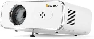 Mini Projector, 4K Support Projector with Wifi 6 and Bluetooth 5.2, 1000 ANIS Portable HD1080P Home Video Projector with Auto Focus, Suitable for Family Gatherings, Various Festivals (White) Mini Projector, 4K Support Projector with Wifi 6 and Bluetooth 5.2, 1000 ANIS Portable HD1080P Home Video Projector with Auto Focus, Suitable for Family Gatherings, Various Festivals (White)