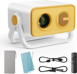 BKZ 2025 upgraded 360°Adjustable Dual Stand AI Auto Keystone Electric focus Mini Portable Projector with Bluetooth 5.4, 1080P support Outdoor and movie Projector compatible with HDMI/USB/Phone/PC BKZ 2025 upgraded 360°Adjustable Dual Stand AI Auto Keystone Electric focus Mini Portable Projector with Bluetooth 5.4, 1080P support Outdoor and movie Projector compatible with HDMI/USB/Phone/PC