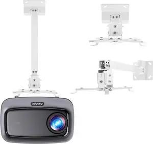 Projector 4K with Ceiling Mount 6D Keystone Outdoor Movie Projector with Netflix& 36W Dolby Audio Plus HDR10+ Home Theater Projector 4K with Ceiling Mount 6D Keystone Outdoor Movie Projector with Netflix& 36W Dolby Audio Plus HDR10+ Home Theater