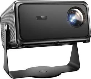 4K Projector with WiFi and Bluetooth, Home Theater 1500 ANSI Lumen Movie Projector,30W Dolby Audio, Licensed Apps Smart Projector,Auto Focus/Keystone,MEMC,360° Adjustable Swivel Stand 4K Projector with WiFi and Bluetooth, Home Theater 1500 ANSI Lumen Movie Projector,30W Dolby Audio, Licensed Apps Smart Projector,Auto Focus/Keystone,MEMC,360° Adjustable Swivel Stand