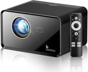 for Netflix Officially Licensed 4K Support Smart Movie Projector with WiFi 6 and Bluetooth,Native 1080P,1000 ANSI,MAX 300" Display,Auto Focus & Keystone for Netflix Officially Licensed 4K Support Smart Movie Projector with WiFi 6 and Bluetooth,Native 1080P,1000 ANSI,MAX 300" Display,Auto Focus & Keystone