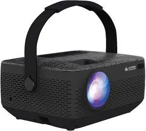 Core Innovations HD Portable LCD Home Theater Projector with Rechargeable Battery Core Innovations HD Portable LCD Home Theater Projector with Rechargeable Battery
