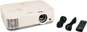 NEC ME331X 3LCD Projector Portable 3300 Lumens 1080p Conference Room, Bundle HDMI Cable Remote Control Power Cable NEC ME331X 3LCD Projector Portable 3300 Lumens 1080p Conference Room, Bundle HDMI Cable Remote Control Power Cable