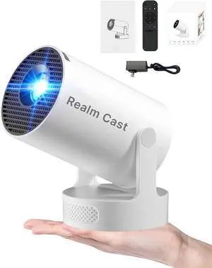 Projector Book Projector, Portable Projector, Mini Projector with Wifi and Bluetooth, 4k Projector, Auto Keystone, Low Latency & 180° Rotation Projector for Bedroom Projector Book Projector, Portable Projector, Mini Projector with Wifi and Bluetooth, 4k Projector, Auto Keystone, Low Latency & 180° Rotation Projector for Bedroom