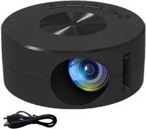 14-100 In Mini Portable Projector, Smartphone Sync, Led, Weighs 7 Oz / 200 G, Easy Home Theater Setup 14-100 In Mini Portable Projector, Smartphone Sync, Led, Weighs 7 Oz / 200 G, Easy Home Theater Setup