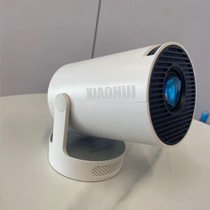 Mini Projector, 2025 Portable Smart Projector with WiFi and Bluetooth, 1000 Lumens, 150-inch Display, LCD LED Technology Mini Projector, 2025 Portable Smart Projector with WiFi and Bluetooth, 1000 Lumens, 150-inch Display, LCD LED Technology