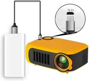 projectors Mini Portable LED Projector A2000 - 1080P Support Micro HD Projector for Kids, Outdoor Use projectors Mini Portable LED Projector A2000 - 1080P Support Micro HD Projector for Kids, Outdoor Use