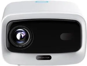 projectors Home Projector 1080P HD, 50-180'' for Bedroom Wall Daytime Projection(White) projectors Home Projector 1080P HD, 50-180'' for Bedroom Wall Daytime Projection(White)