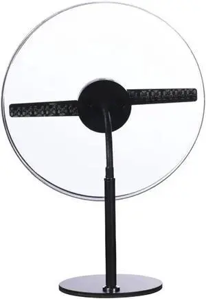 30CM 3D Hologram Projection Fan, Desktop LED Holographic Light Player, Advertising Display Machine for Business(Clear) 30CM 3D Hologram Projection Fan, Desktop LED Holographic Light Player, Advertising Display Machine for Business(Clear)