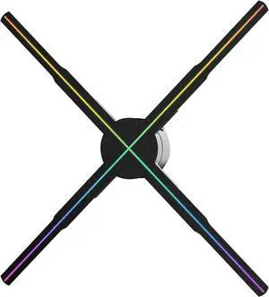 56cm 3D Fan Hologram Projector, Wifi Display Advertising Logo Light, Led Sign Holographic Lamp, Three-Dimensional Projectors for Business 56cm 3D Fan Hologram Projector, Wifi Display Advertising Logo Light, Led Sign Holographic Lamp, Three-Dimensional Projectors for Business