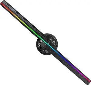 3D Hologram Fan, 42CM WiFi 3D Holographic ProjectorM Advertising Display Light for Stores Bars Party for Business 3D Hologram Fan, 42CM WiFi 3D Holographic ProjectorM Advertising Display Light for Stores Bars Party for Business