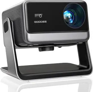 ARTSEA Projector with WiFi and Bluetooth, 4K Movie Projector, Dolby Audio, Auto Focus & Keystone, Proyector for Home Theater/ Outdoor Viedo Projector ARTSEA Projector with WiFi and Bluetooth, 4K Movie Projector, Dolby Audio, Auto Focus & Keystone, Proyector for Home Theater/ Outdoor Viedo Projector