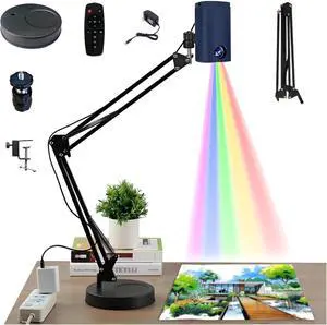 Drawing Projector for Tracing and Painting, Portable Smart Tool with Remote Control, WiFi and USB Connectivity for Image Transfer,Blue-0.6m Drawing Projector for Tracing and Painting, Portable Smart Tool with Remote Control, WiFi and USB Connectivity for Image Transfer,Blue-0.6m