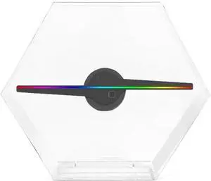 30cm 3D Advertising Holographic Display Projector Light Hologram Fan WiFi Videos LED Lamp Beads for Business 30cm 3D Advertising Holographic Display Projector Light Hologram Fan WiFi Videos LED Lamp Beads for Business