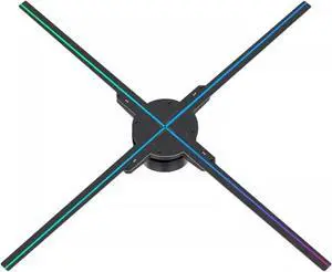 50cm Holographic 3d Projetor Rotary Imaging Fan Screen LED Screenless Display Stereoscopic Advertising Machine For Halloween,Christmas 50cm Holographic 3d Projetor Rotary Imaging Fan Screen LED Screenless Display Stereoscopic Advertising Machine For Halloween,Christmas