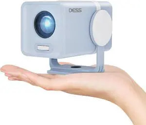 Mini Projector,Portable projector with wifi and bluetooth,Outdoor projector Can Be Powered By Power Bank,Small Movie Projector,180° Rotatable,Andriod 13,Built-in App,Auto Keystone,Dess Upgraded T1 Mini Projector,Portable projector with wifi and bluetooth,Outdoor projector Can Be Powered By Power Bank,Small Movie Projector,180° Rotatable,Andriod 13,Built-in App,Auto Keystone,Dess Upgraded T1