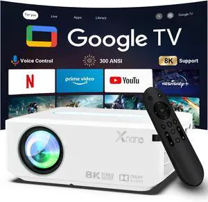 8K Full HD Smart projector with WiFi and Wireless5.0, sound, portable outdoor projector, Compatible with TV Stick Smartphone/HDMl/Laptop, for bedroom home projector, holiday gift options 8K Full HD Smart projector with WiFi and Wireless5.0, sound, portable outdoor projector, Compatible with TV Stick Smartphone/HDMl/Laptop, for bedroom home projector, holiday gift options