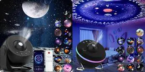 Galaxy Projector for Bedroom Pro Version Black & Star Projector with Dynamic Meteor Black Galaxy Projector for Bedroom Pro Version Black & Star Projector with Dynamic Meteor Black