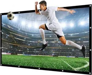 Projector Screen Portable Pantalla Proyector 60 100 120 Inch 16:9, Movie Screen for Travel Home Theater(72 inch) Projector Screen Portable Pantalla Proyector 60 100 120 Inch 16:9, Movie Screen for Travel Home Theater(72 inch)
