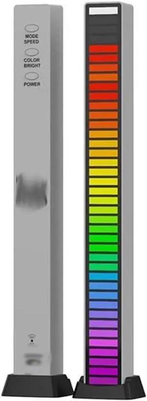 Music Sound Control DJ LED Level Light Car Vehicle Atmosphere Light Bar Rhythm Lamp PC Desktop Backlight 3D Music Sound Control DJ LED Level Light Car Vehicle Atmosphere Light Bar Rhythm Lamp PC Desktop Backlight 3D