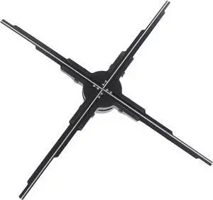 3D Hologram Fan, 50cm 4 Blades Portable 3D Holographic Projector, Video Advertising Display Fan with 510LEDs for Party Bar Business Stores Hotels (US Plug) 3D Hologram Fan, 50cm 4 Blades Portable 3D Holographic Projector, Video Advertising Display Fan with 510LEDs for Party Bar Business Stores Hotels (US Plug)