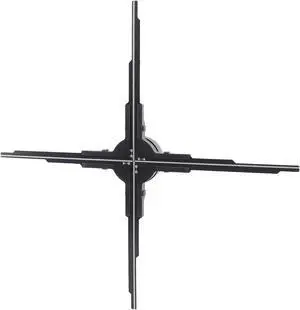 3D Hologram Fan, 50cm 4 Blades 2000x510 LED 3D Holographic Projector Video Advertising Display Fan with 4GB Memory Card 3D Holographic Video Projector for Party, Bar, Exhibitions 3D Hologram Fan, 50cm 4 Blades 2000x510 LED 3D Holographic Projector Video Advertising Display Fan with 4GB Memory Card 3D Holographic Video Projector for Party, Bar, Exhibitions