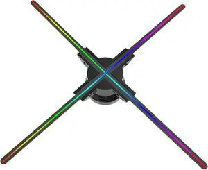 Advertise 3D Hologram Fan, 23.6 Inches WiFi 3D Hologram Fan Control Fan Led Screen Animation Hologram Projector Display for Shop Bar Party Advertising Display Advertise 3D Hologram Fan, 23.6 Inches WiFi 3D Hologram Fan Control Fan Led Screen Animation Hologram Projector Display for Shop Bar Party Advertising Display
